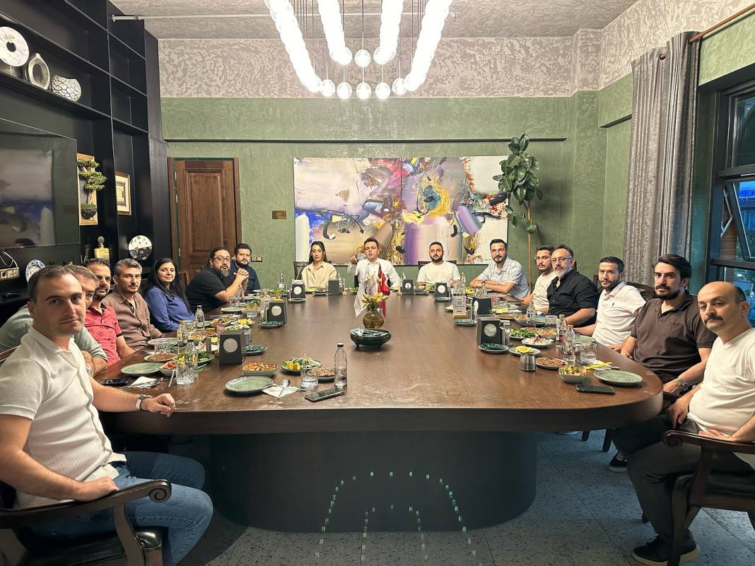 TÜRSİAD üyeleri bayramlaştı 1